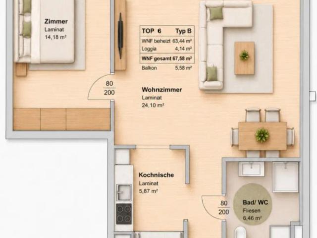 2 MONATE MIETFREI! Komfortables Wohnen nahe Grazer Hauptbahnhof