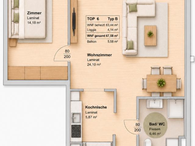 2 MONATE MIETFREI! Komfortables Wohnen nahe Grazer Hauptbahnhof
