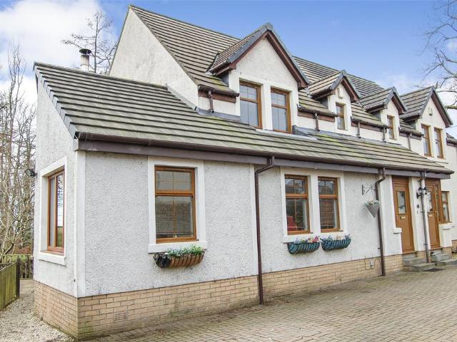 2 New Gill Haw, Moscow, Galston, East. 3 bed semi detached house to rent £1,100 pcm £254 pw