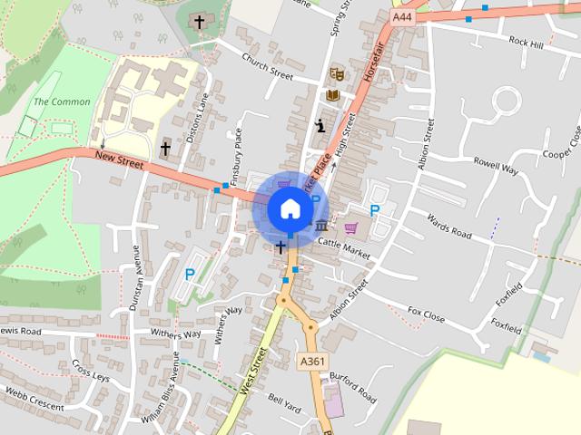 2 New Street, OX7 5LJ