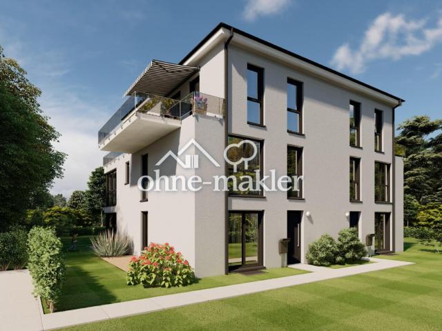 2 Neubau Wohnungen in Hamburg Volksdorf, 117 m² und 144 m²