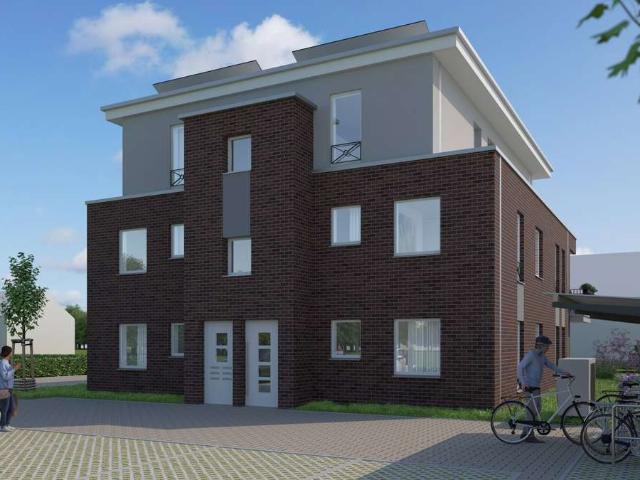2 Neubauwohnungen im 1.OG in ruhiger Lage von Gronau Westf. in EH40 Standard Whg. 4 reserviert