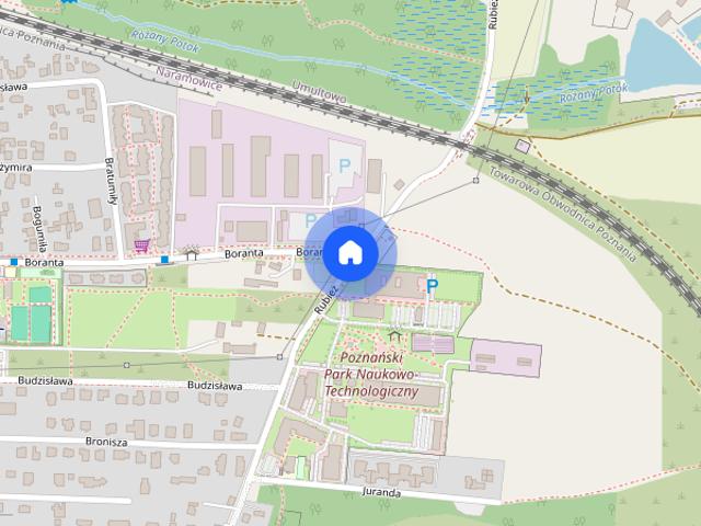 2 niezależne pokoje, kameralne zamknięte osiedle+ m. park. + balkon