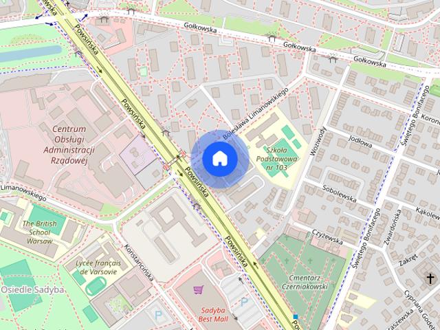 2 Niezależne Pokoje/dla Studentów/sggw /sgh/sadyba