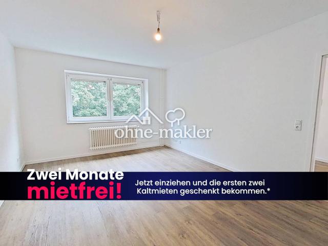 2 NKM GESCHENKT* Schön geschnittene 3 Zimmer Wohnung mit EBK, BALKON und Wannenbad