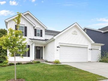 2 Nottingham At Post Farms Enclave, Lake St. Louis, MO 63367 | MLS #25047