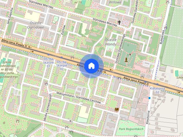 2 oddzielne ul. Centralna Czyżyny M1 OD ZARAZ BEZCZYNSZOWE