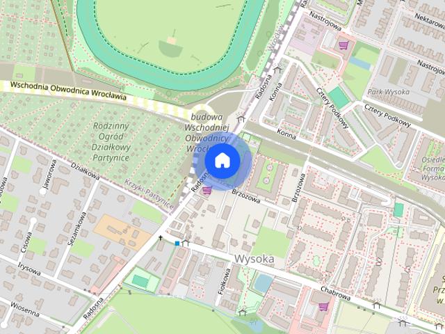 2 oddzielne pokoje balkon duża kuchnia