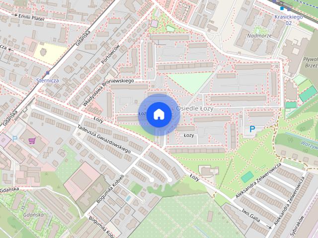 2 oddzielne pokoje Gdańsk Brzeźno blisko tramwaj