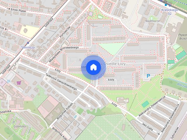 2 oddzielne pokoje Gdańsk Brzeźno blisko tramwaj