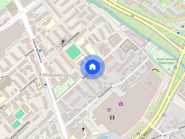 2 oddzielne pokoje, osobna kuchnia, Centrum/Konopnickiej