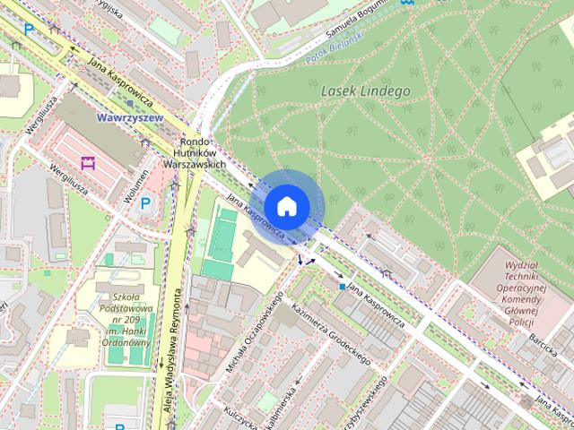 2 Oddzielne Pokoje przy Metrze/Bielany/ul. Kasprowicza
