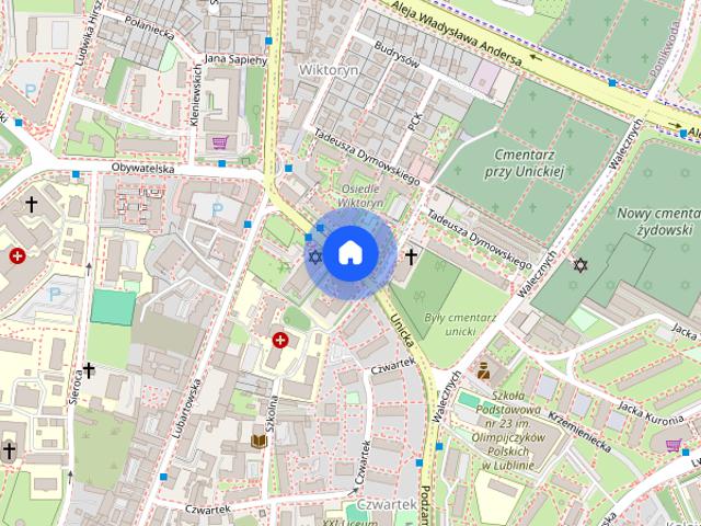 2 oddzilne pokoje Unicka Chodźki blisko Um centru