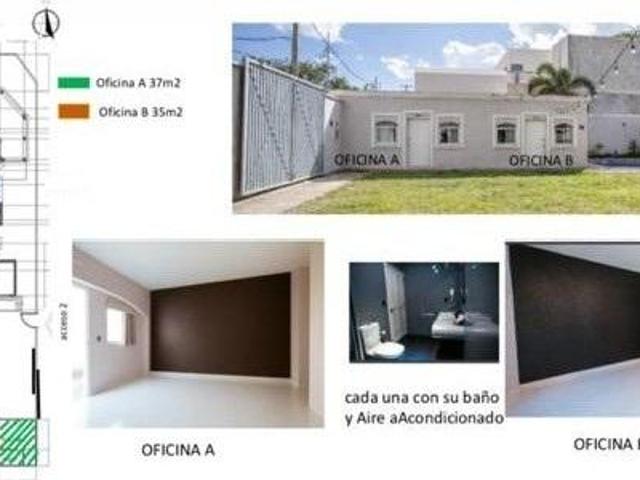2 OFICINAS EN RENTA PARTE DE PROPIEDAD AMPLIA GARCIA GINERES IRL 1069