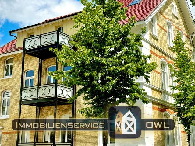 2. OG. Maisonette Wohnung mit Premiumküche I Balkon I Erstbezug I am Kurpark I KfW 70 I P