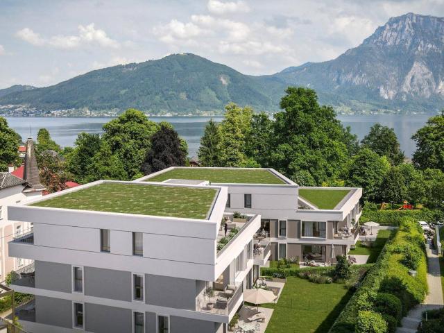 2. OG anspruchsvolle 2 Zimmer Wohnung in ZENTRALER & SEENAHER LAGE ca. 2 Minuten fußläufig zum See
