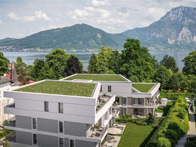2. OG anspruchsvolle 2 Zimmer Wohnung in ZENTRALER & SEENAHER LAGE ca. 3 Minuten fußläufig zum See