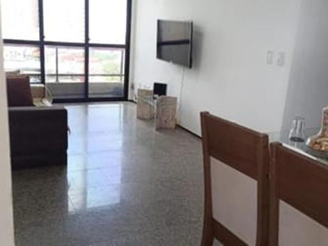 2 opções de quarto em apartamento mobiliado