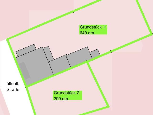 TOP Gelegenheit zum Bodenrichtwert ! Haus mit Grundstück + Extra Bauplatz !