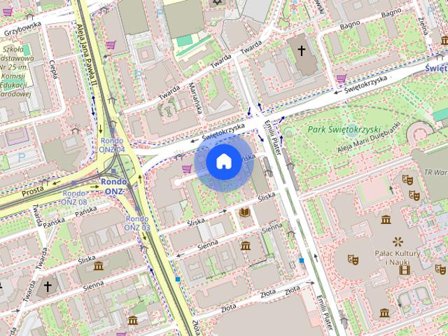 2 osobne pok | Centrum ONZ | Po remoncie | Balkon