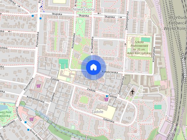 2 osobne pokoje Katowice Ligota Kołobrzeska