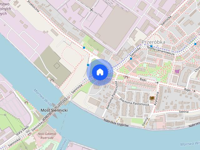 2 osobne pokoje, osobna kuchnia, Siennicka 11, 5 piętro