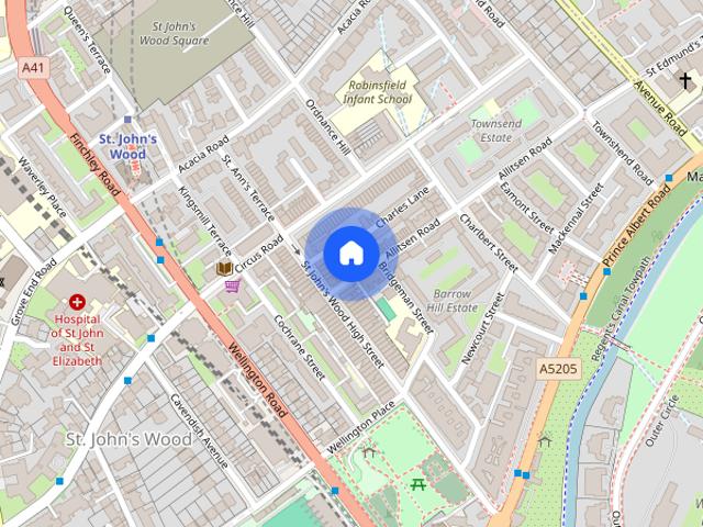 2 Avenue House Allitsen Road