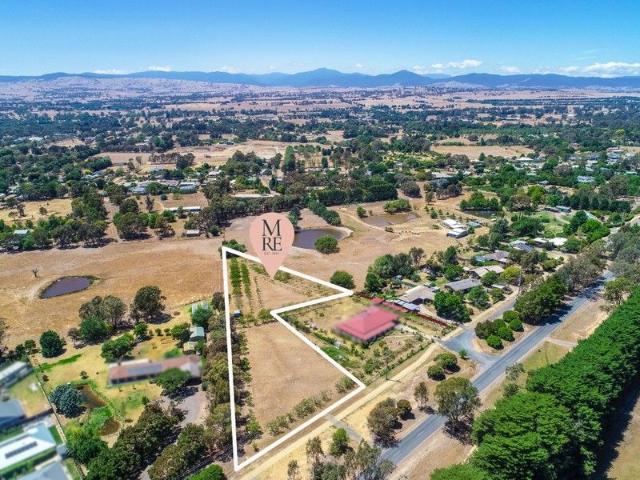 2 Acres in Town with Subdivision Potential