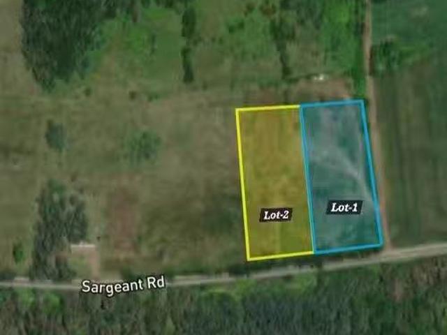 2 Acres Sargent Rd, Escuminac, NB, E9A 1R8 vacant land for s.