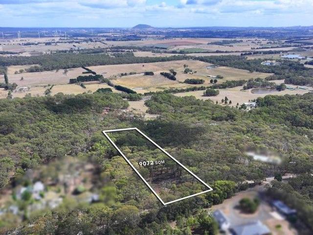 2+ Acres with Building Permit for 4 Bedroom Family Home