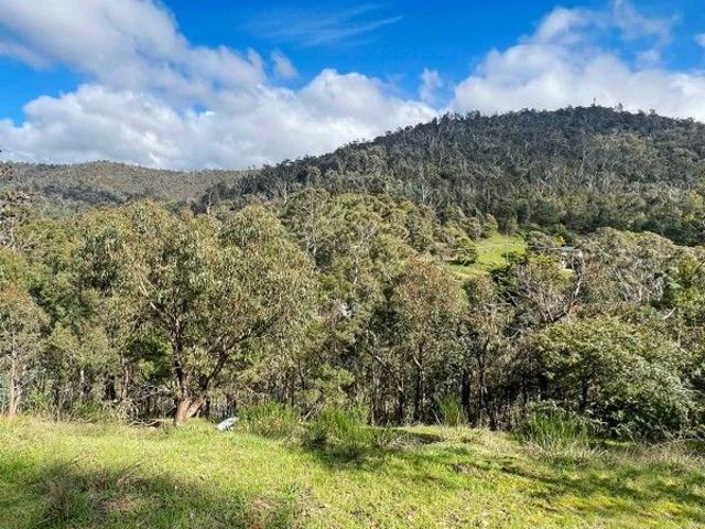 NEW PRICE 2 acres 8214m2 approx. 40m frontage elevated with nice hill outlook