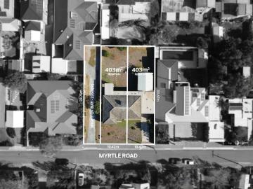 2 Allotments Just Metres to the Beach 403sqm