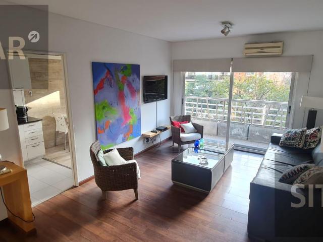 2 Ambientes amoblado en alquiler Terrazas de Puerto Madero