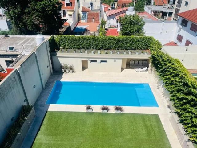 2 Ambientes en Saavedra con amenities