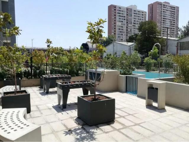 2 ambientes – metro rodrigo de araya | 1 dormitorios por 2390.00 en Macul