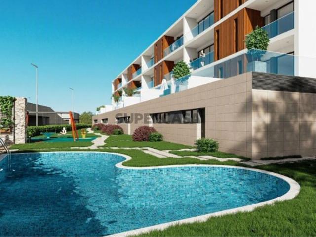 2 Apartamentos de Tipologia T2 em Vila do Conde