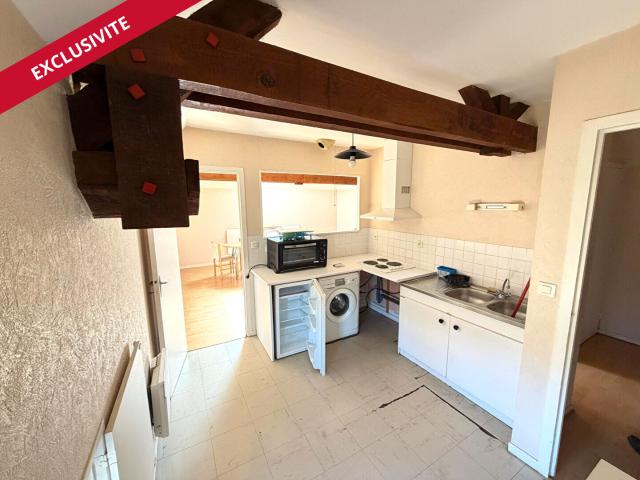 2 Appartements Le Vigeant