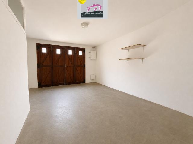 2 appartements loué avec garage et jardin 153m² Lézignan Corbières