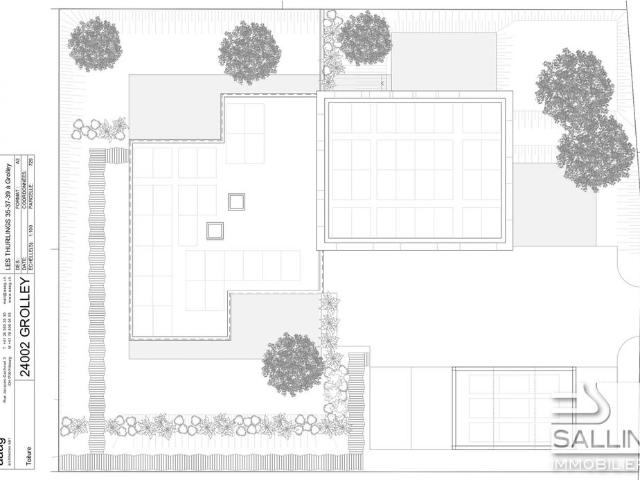 2 appartements neufs de 4½ pièces en duplex avec jardin privatif