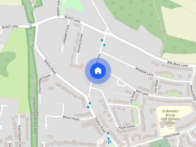 2 Bull Lane, Link Road, Wombourne