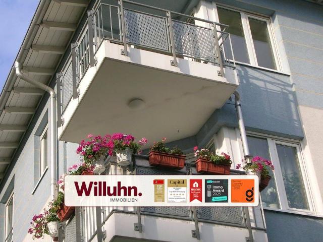 2 Bäder | 2 Balkone | Aufzug | Tiefgaragenstellplatz