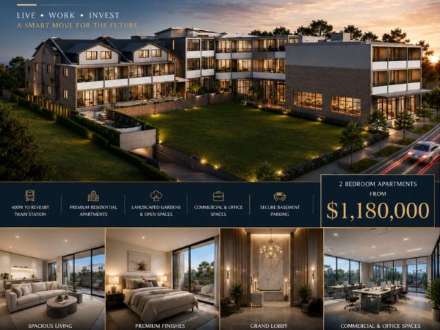 2 badroom Apartment Faver for first home buyers, downsizes and investors/ Prime Revesby location