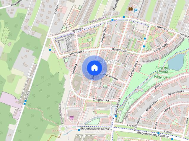 2 Balkony / Klimatyzacja / 59 m2 / Żmigrodzka / Projektant