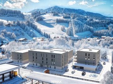 2.Bauabschnitt! Wohndomizil Schladming Haus Süd TOP 0.1 Hochwertige Neubauwohnung in Zentrumsnähe