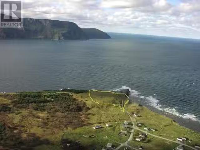 2 Bayview Road, Rocky Harbour, NL, A0K 4N0 vacant land for s.