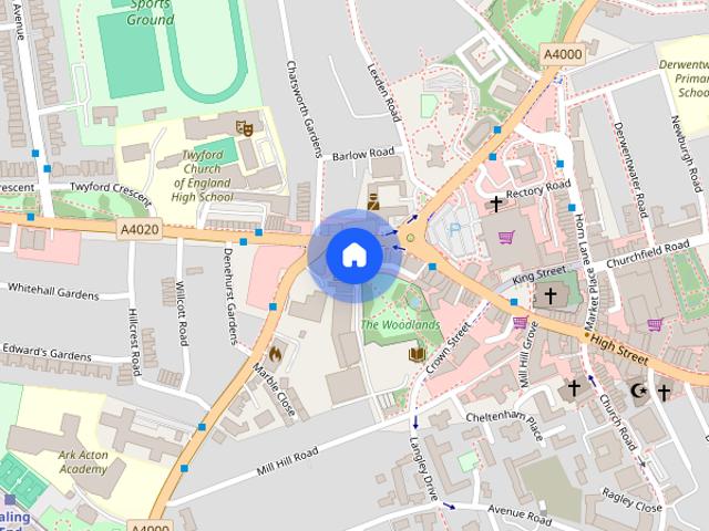 2 bed, 5th floor, Beryl, Zircon Court in Ark Soane