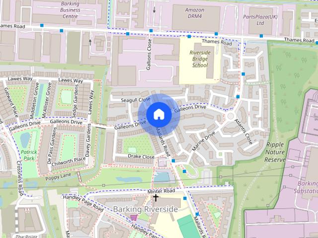 2 bed, 8th floor, Mallard, The Halcyon, Barking, IG11