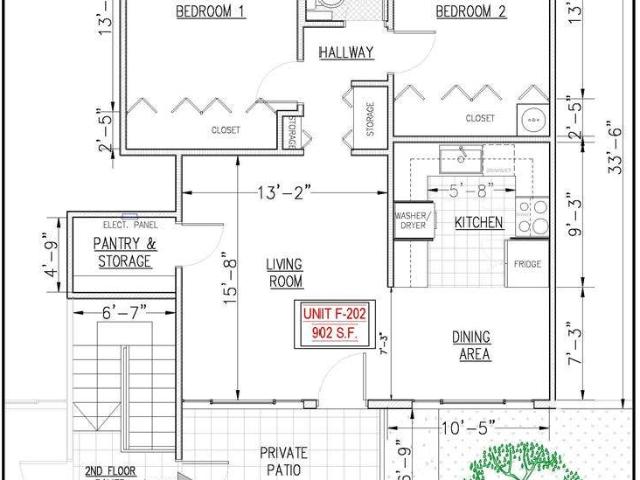 2 bed 1 bath 7 min walk to Strip