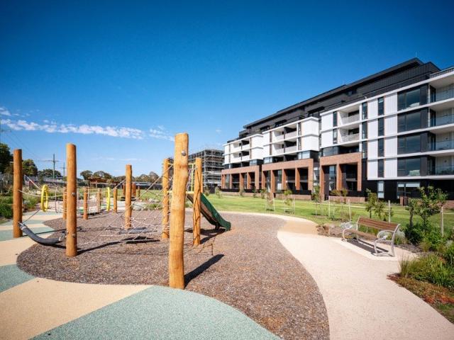 2 Bed, 1 Bath Completed Apartment in Connected Bayside Community