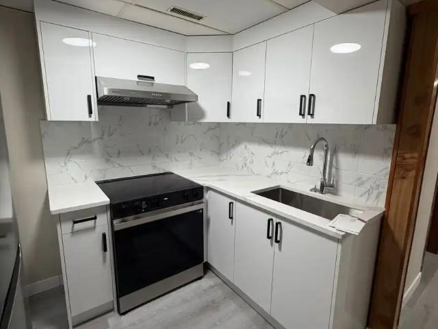 2 Bed 1 Bath Basement Suite with Private Entrance